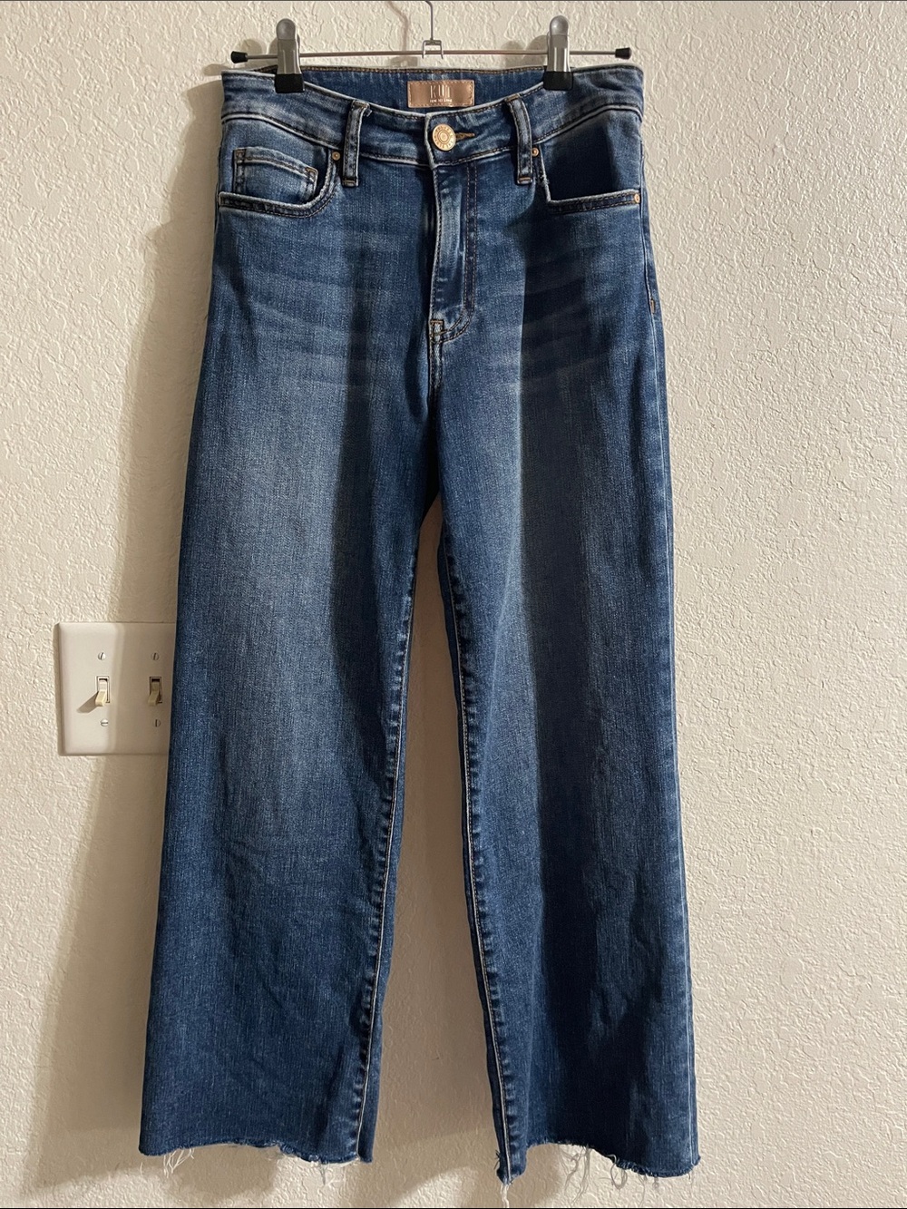 Kut from the Kloth Charlotte High Rise Culotte
jeans